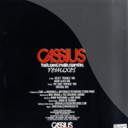 Back View : Cassius - YOUTH SPEED TROUBLE CIGARETTES RMXS - Cassius Records / Cass002