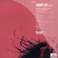 Back View : Various Artist - LEGATO SAMPLER 2009/5 - Legato / lgt5155