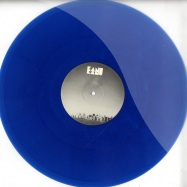 Back View : Echo Tm ft. Echo Ranks / Biodub - SKYLARKING (BLUE VINYL) - Kanu Kanu / kanu001
