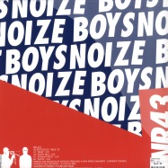 Back View : Les Petits Pilous - BIELLE EP - Boys Noize / BNR043