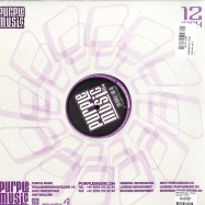 Back View : Souldynamic Feat. Lt Brown - BODY MUSIC (PART 1) - Purple Music  / pm084