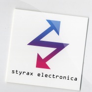 Back View : Sticker - Styrax Electronica Sticker - Styrax