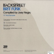Back View : Joey Negro (Compiled by) - BACKSTREET BRIT FUNK SAMPLER - Z Records / Zedd12121