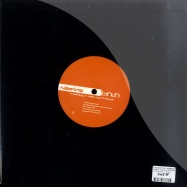 Back View : Alexander Tholl / Rubbertrap - TUNGA / REALITY IS NOT MY FRIEND (10 INCH) - 10 Inch Records / 10inch001