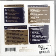 Back View : Josey Wales - REGGAE LEGENDS (4 CD BOX SET) - Greensleeves / gre2081
