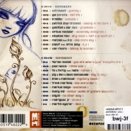Back View : Various Artists - DIFFERENT (2CD) - Boxer 082 CD