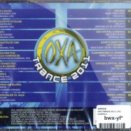 Back View : Various - OXA TRANCE 2011 (CD) - tba9850-2