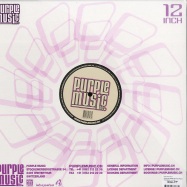 Back View : DJN Project - MUSIC (DJ MEME & SOULMAGIC MIXES) - Purple Music / pm107