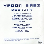 Back View : Vagon Brei - DESTINY (LP) - Further Records / FUR029LP