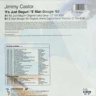 Back View : Jimmy Castor - ITS JUST BEGUN - Salsoul / salsa12024