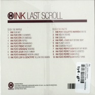 Back View : Ink - LAST SCROLL (2XCD) - Renegade Hardware Music / hwarelp05cd
