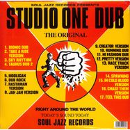 Back View : Clement Coxsone Dodd aka Dub Specialist - STUDIO ONE DUB (2LP) - Soul Jazz Records / sjrlp89 / 05843751