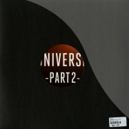 Back View : Denis A - UNIVERSE PART 1+2 (2X12) - Dar Records / Dar_pack