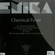 Back View : Emika - CHEMICAL FEVER (SUBSTANCE / TOMMY FOUR SEVEN RMXS) - Ninja Tune / zen12319
