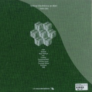 Back View : Various Artists - FESTIVAL ELECTRONICA EN ABRIL 2003-2012 (LTD MARBLED 2X12 LP) - La Casa Encendida / eea10lp