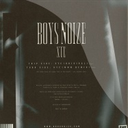 Back View : Boys Noize - XTC - Boys Noize / BNR084