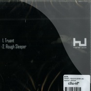 Back View : Burial - TRUANT / ROUGH SLEEPER (CD) - Hyperdub / HDBCD69