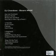 Back View : DJ Overdose - BIZARRO WORLD (2X12 INCH LP) - Creme / CrecLP01