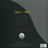 Back View : Massimiliano Pagliara & Jules Etienne Pres. Egyptian Nipples - BACK BUT HALF - Apersonal Music / apersonal013