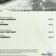 Back View : Various Artists - MOVIDA RECORDS - LA COMPILACION - PARTE 4 - Movida Records / Movida010-4