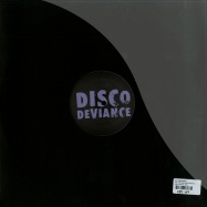 Back View : Get Down Edits - FEEL THE FIRE / PLAY WITH YOU - Disco Deviance / DD32