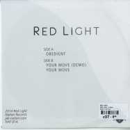 Back View : Red Light - RED LIGHT (7 INCH) - Nation / NAT 014