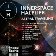 Back View : Innerspace Halflife - ASTRAL TRAVELLING (2X12 LP) - Synapsis / Synapsis010