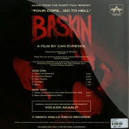 Back View : Volkan Akaalp - BASKIN OST - Giallo Disco Records / GD006