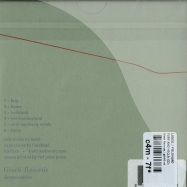 Back View : Loscil / Fieldhead - FURY AND HECLA (CD) - Gizeh Records / gzh50 cd