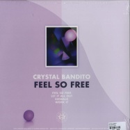 Back View : Crystal Bandito - FEEL SO FREE EP - Ultramajik / LVX014
