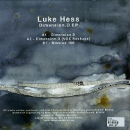 Back View : Luke Hess - DIMENSION.D EP - Deep Labs / Deeplabs005