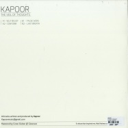 Back View : Kapoor - THE VEIL OF THOUGHTS - Four Sides / 4SIDES001