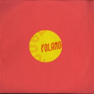 Back View : Folamour - CHAPEAU ROUGE (YELLOW COLOURED VINYL+MP3) - Fauxpas Musik / Fauxpas017
