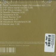 Back View : Eduardo De La Calle - ANALOG GROOVES (ALBUM CD) - Mental Groove / MG112CD