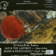 Back View : Whomadewho, Munk & Rebolledo, Alien Alien, Jad & Ladyboy - MUSHROOM HOUSE EP 1 (DJ KOZE REMIX) - Toy Tonics / TOYT052