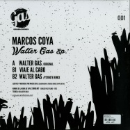 Back View : Marcos Coya - WALTER GAS EP (VINYL ONLY) - Gas Grabaciones / GAS001