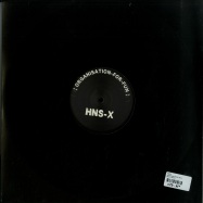 Back View : HNS-X - Land-Of-Hits (VINYL ONLY) - HNS-X / HNS-X-3