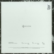Back View : Yoshitaca - START THE FUTURE EP (VINYL ONLY) - Micra / MOP001