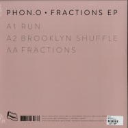 Back View : Phon.O - FRACTIONS EP - BPitch Control / BPC326