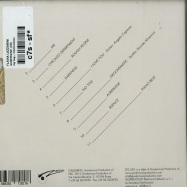 Back View : Flavia Lazzarini - AUBERGINE (CD) - Zig Zag / ZIGCD20092
