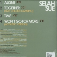Back View : Selah Sue - ALONE EP (10 INCH) - Because Music / BEC5156001
