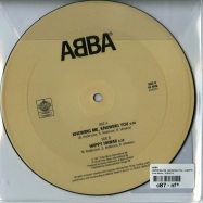 Back View : Abba - KNOWING ME, KNOWING YOU / HAPPY HAWAII (7INCH PIC VINYL) - Polar Music / 4795074