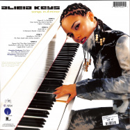 Back View : Alicia Keys - SONGS IN A MINOR (180G 2X12 LP) - Legacy / 88985344291