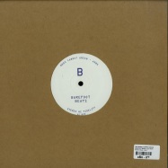 Back View : Ray Mang & Carrot Green - BAREFOOT BEATS 3 (10 INCH) - Barefoot Beats / BB03