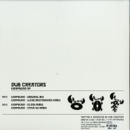 Back View : Dub Creators - KANPEKINA EP - La Pince / LPR002