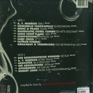Back View : Various Artists - MAGNETBAND - EXPERIMENTELLER ELEKTRONIK-UNDERGROUND DDR 1984-1989 (LP) - Bureau B / BB 253 / 05135281