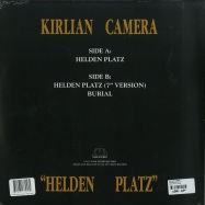Back View : Kirlian Camera - HELDEN PLATZ - Dark Entries / de143