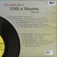 Back View : Various Artists - THE SOULFUL SIDE OF GME & MUSETTE RECORDS (LP + MP3) - Tramp Records / TRLP9062