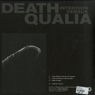 Back View : Death Qualia - INTENTION VERSUS (EP + MP3) - Portals Editions / PRTLS010