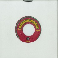 Back View : Shumba Youth and Leo Samson - CHECK IT OUT (7 INCH) - Reggae Roast / RR029